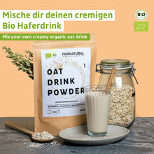 Økologisk havremælkpulver