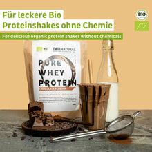 Økologisk valleproteinpulverchokolade