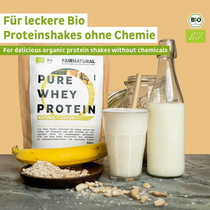 Økologisk valleproteinpulver Neutral