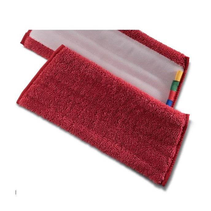 Mopptex Mikrofaser Klettmopp SPEED rot, 30 cm