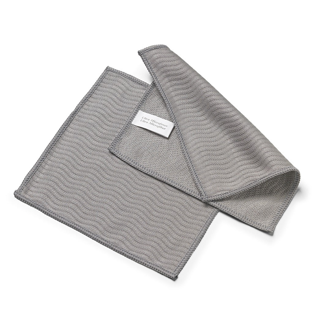 Mopptex Mikrofaser EDV-Tuch grau, 20x20 cm