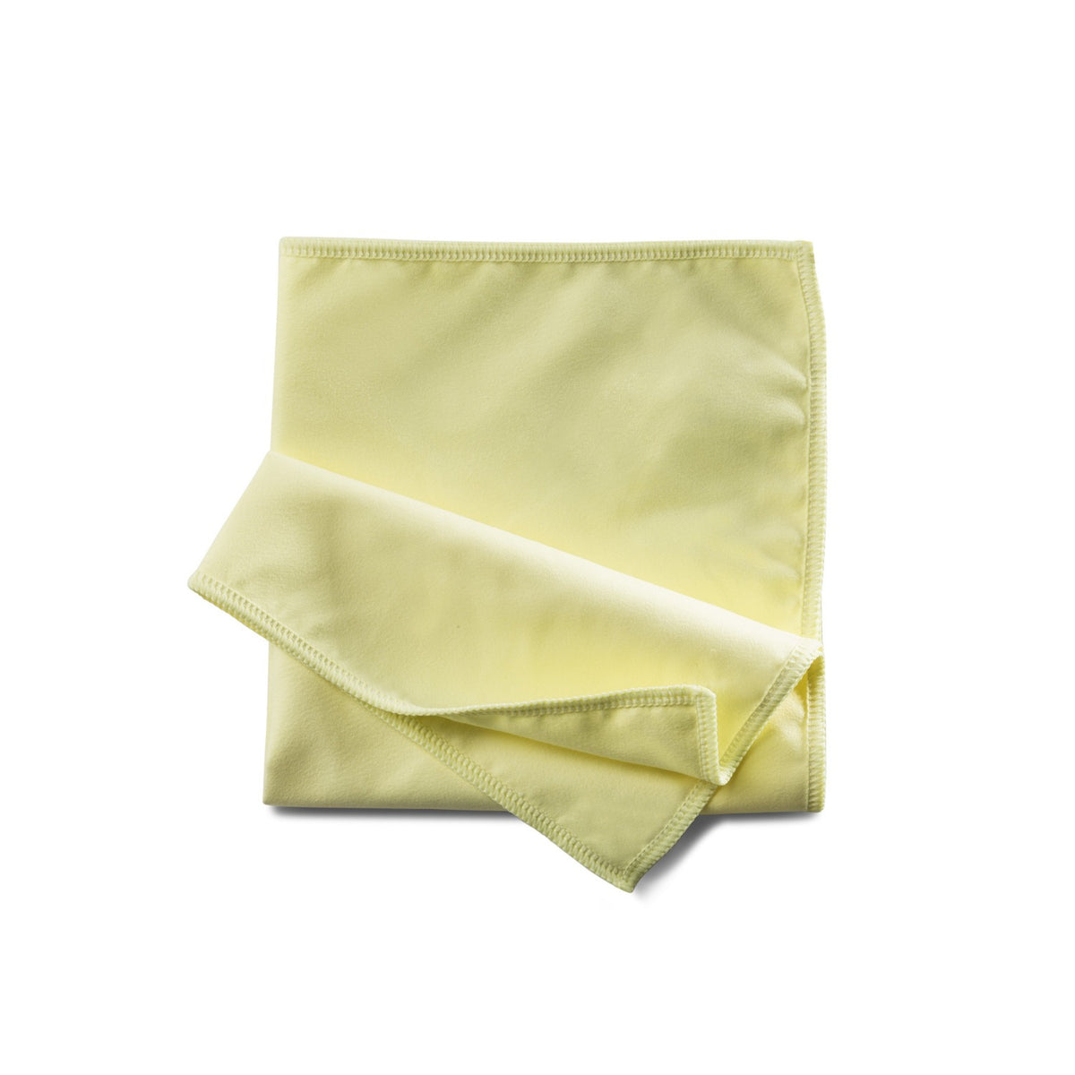 Mopptex Mikrofasertuch SEIDENVELOURS, 40x40 cm gelb
