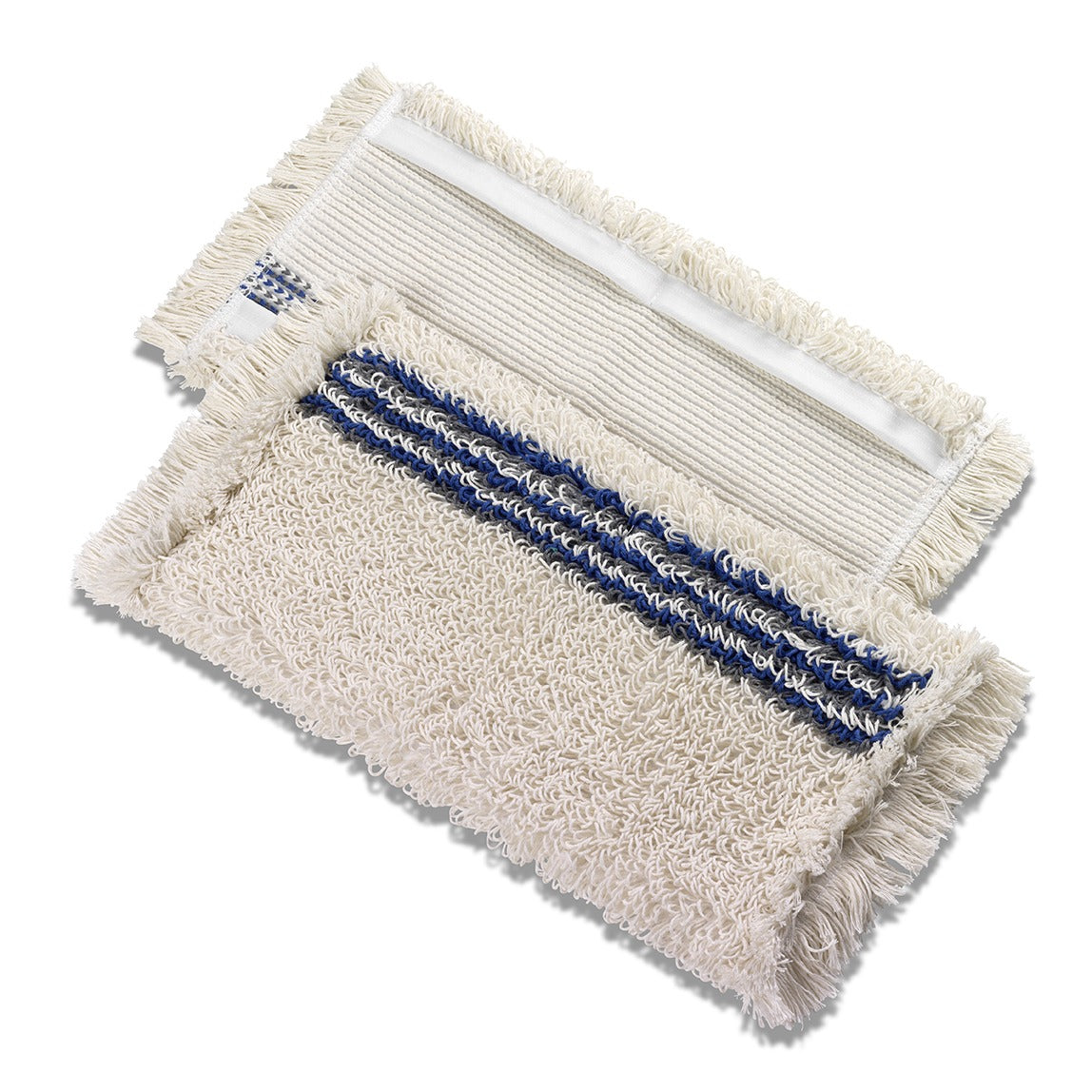 Mopptex Breitwischmopp BAUMWOLLE Schlinge, Twixter-Halter blau