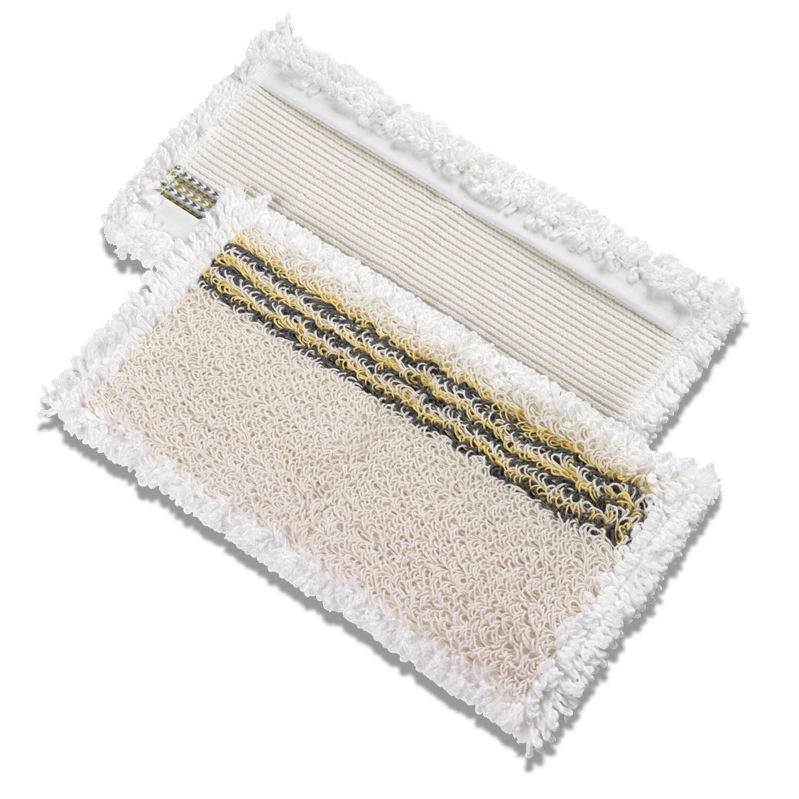 Mopptex Breitwischmopp BW / MF Schlinge, Twixter-Halter gelb