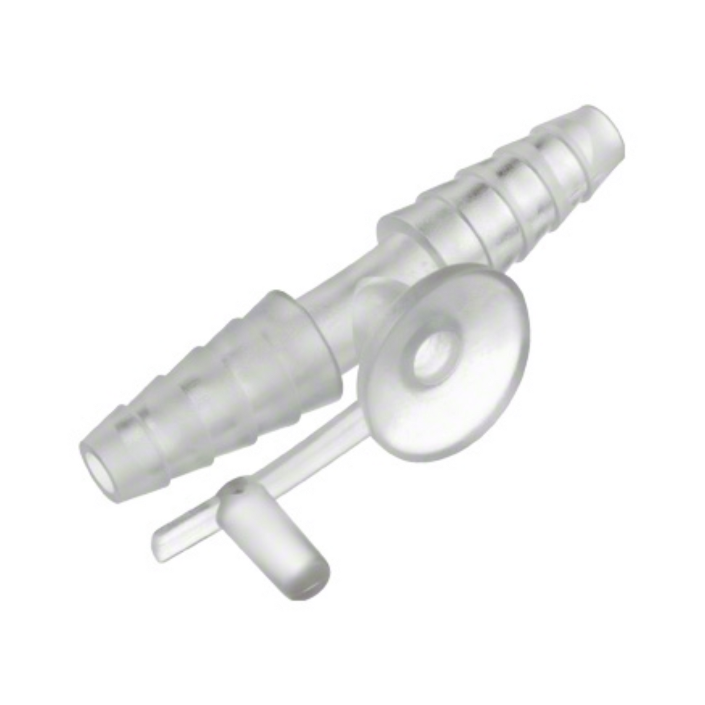 Den B. Braun Fingertip til sugning (100 stk) fra B. Braun Deutschland GmbH & Co. KG er en transparent slangeforbindelse med modhager og et ventilhåndtag til fingerspidskontrol - ideel til sterile, intermitterende sugeanvendelser.