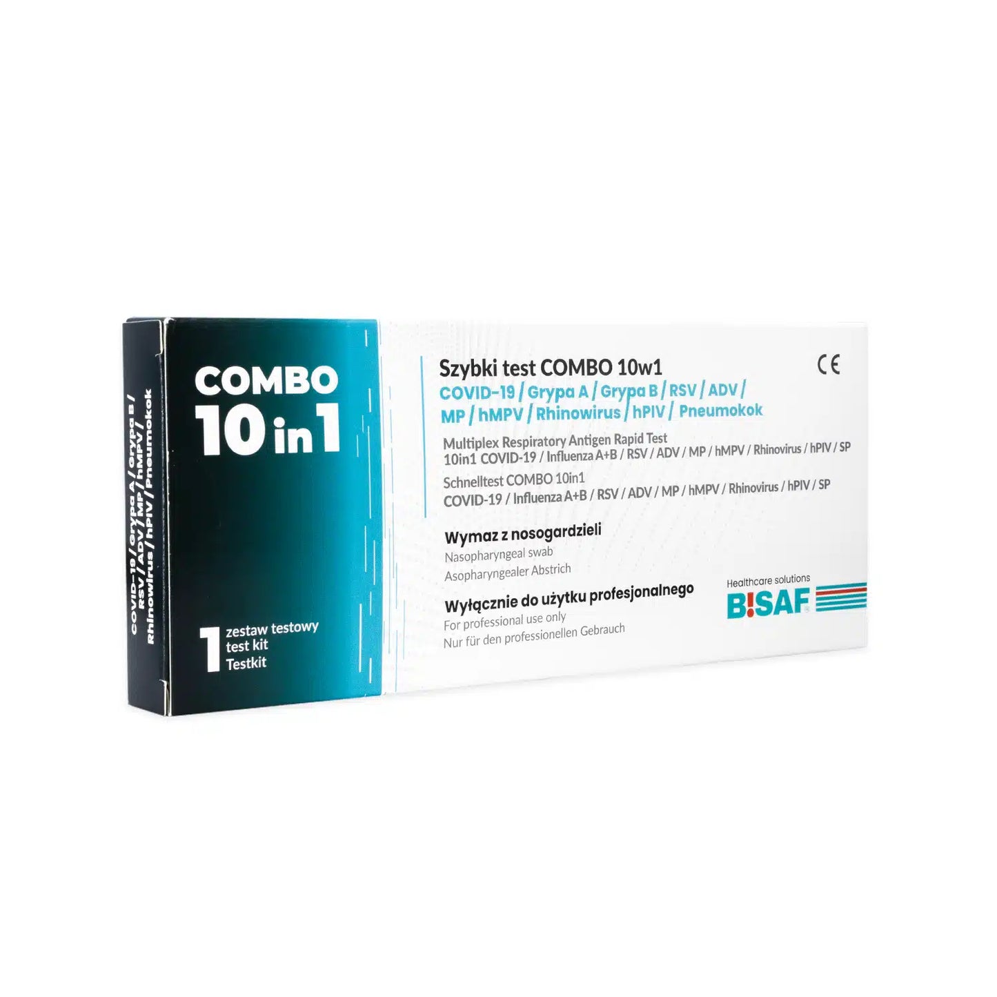 Combo 10in1 med pneumokokker | Pakke (1 test)