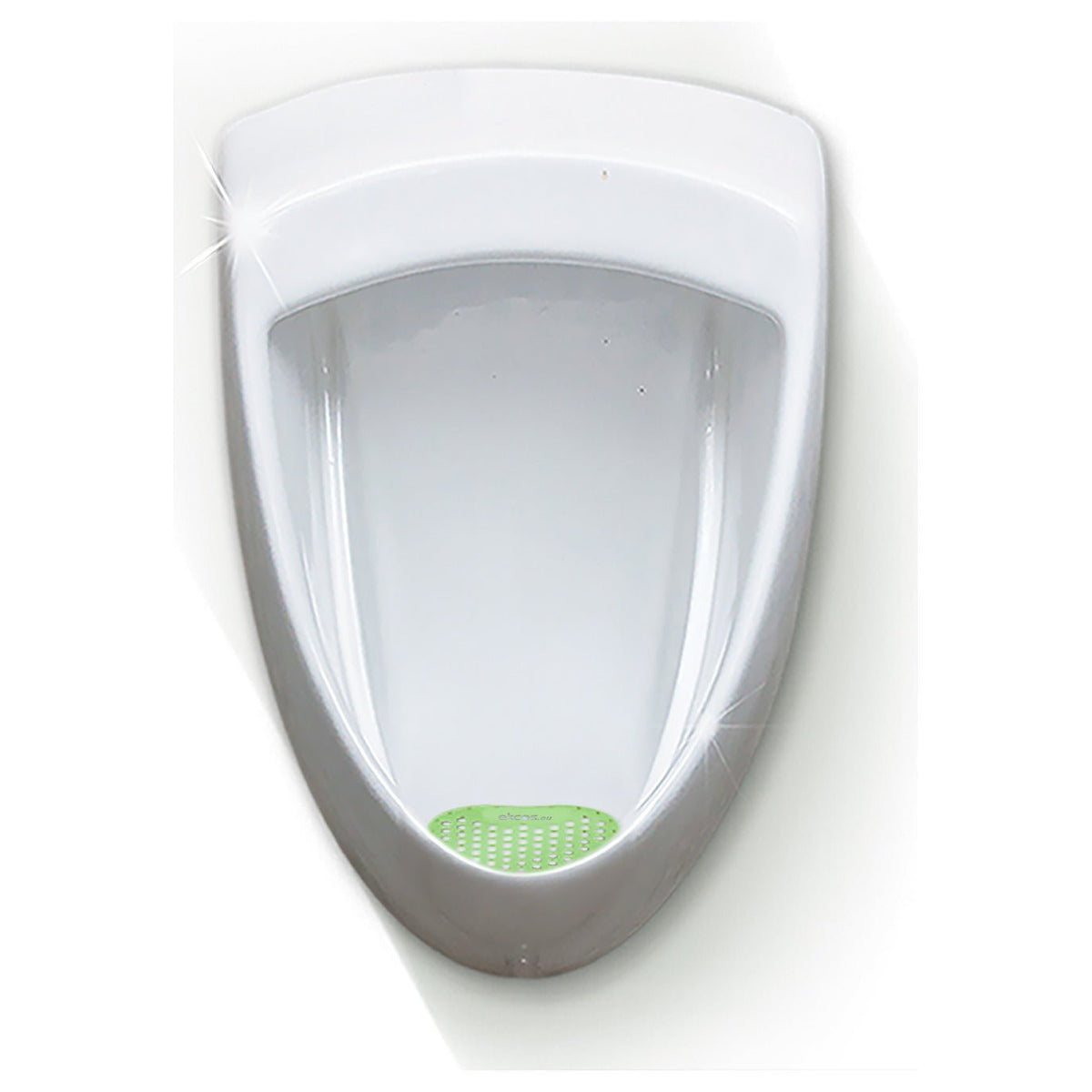 ëkcos basic scrëen Urinalsieb, bis 30 Tage Apfel (grün)