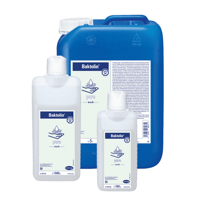 Vaskelotion til hånd- & kropsrengøring