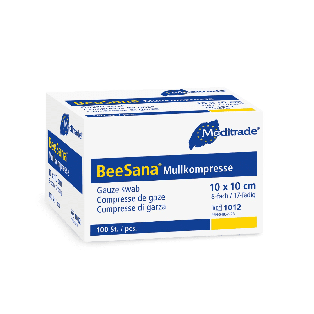 Beesana Mullkompresser usteril