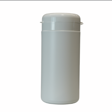 Tom dispenserbeholder inkl. låg Altruman®/Altrufect® Wipes, hvid