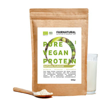 Økologisk vegansk proteinpulverneutral uden soja