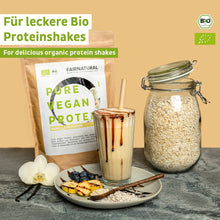Økologisk vegansk proteinpulverneutral uden soja