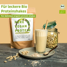 Økologisk vegansk proteinpulver vanilje uden soja