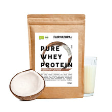 Økologisk valleproteinpulver kokosnød