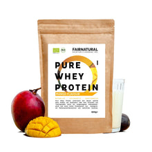 Økologisk valleproteinpulver Mango