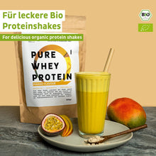 Økologisk valleproteinpulver Mango