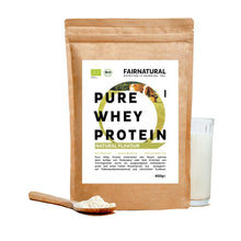 Økologisk valleproteinpulver Neutral