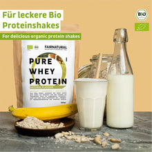 Økologisk valleproteinpulver Neutral
