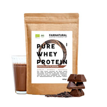 Økologisk valleproteinpulverchokolade