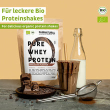 Økologisk valleproteinpulverchokolade