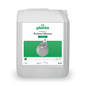 Afbildet er en 5-liters beholder Buzil Corridor®+ Protect Glossy P 938 Økologisk dispersion fra BUZIL-WERK Wagner GmbH & Co. KG. Den hvide etiket med grønne accenter og dråbebillede fremhæver den premium gulvpleje med en pH-værdi på 9,4.