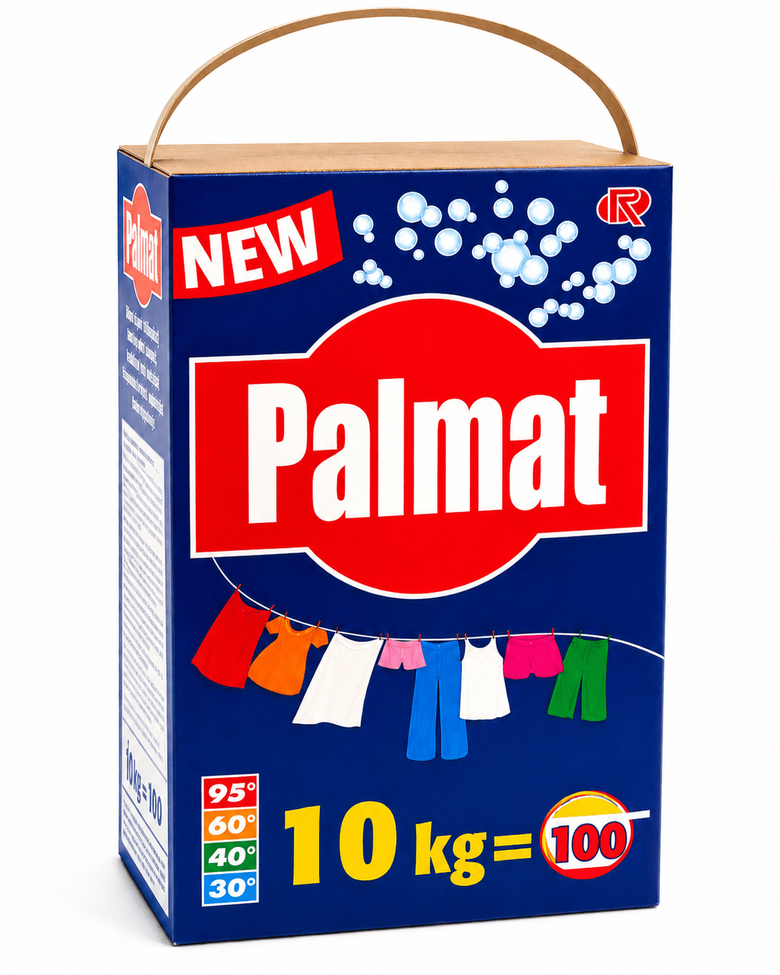 Rösch Palmat Universal Detergent - 10 kg | Sæk (10 kg)