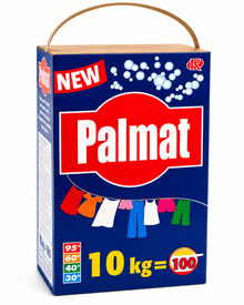 Rösch Palmat Universal Detergent - 10 kg | Sæk (10 kg)