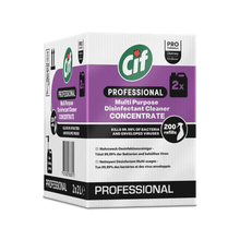 Cif professionel koncentreret multifunktionsdesinfektionsrens | Beholder (2 l)