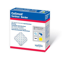 Cutimed Sorbion Border, Wundauflage