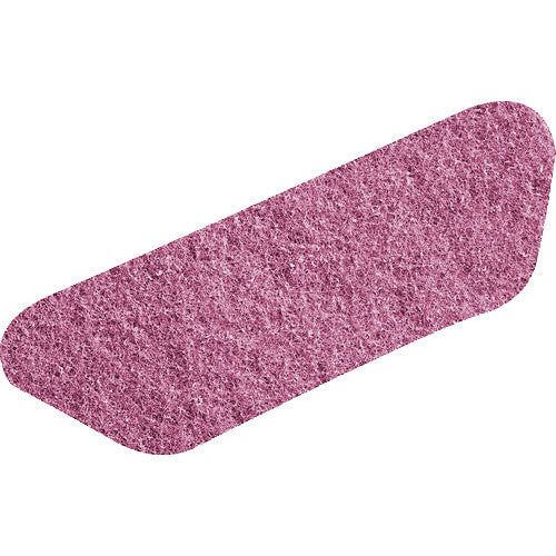 Ein einzelnes Diversey Twister S-Pad Pink (45x15 cm, 1 Stück) für die Unterhaltsreinigung von Vinylböden in hoch frequentierten Bereichen ist auf weißem Hintergrund abgebildet. Das Pad verfügt über eine raue, strukturierte Oberfläche mit innovativer Twister-Technologie.