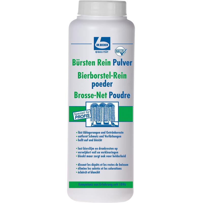 Dr. Becher Børstepulver - 750 g | Pakke (750 g)