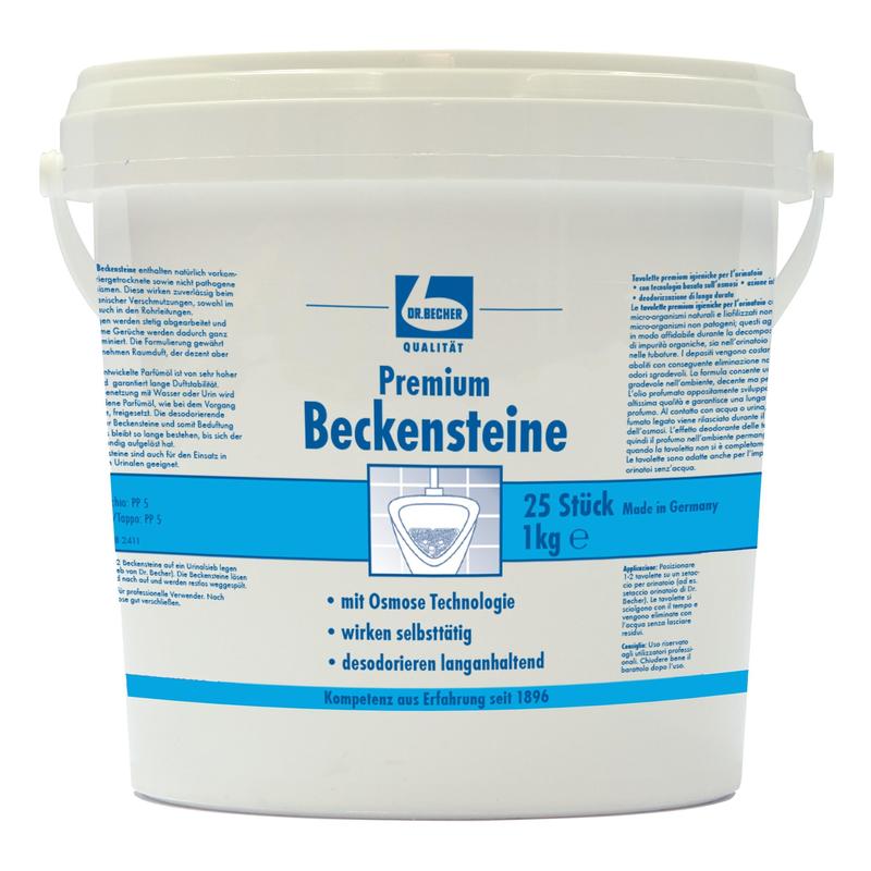 Dr. Becher Bækkensten Premium - 1 kg  | Spand (1 kg) 