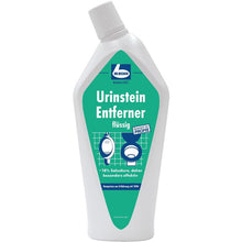 Dr. Becher Urinstein fjernet