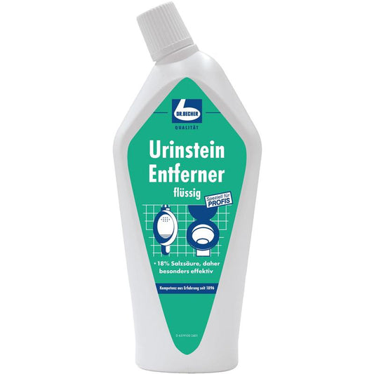 Dr. Becher Urinstein fjernet