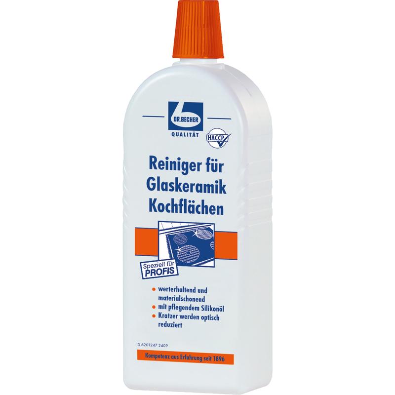 Dr. Becher Glaskeramisk rengøringsmiddel til CERAN® kogeplader - 500 ml | Flaske (500 ml) 