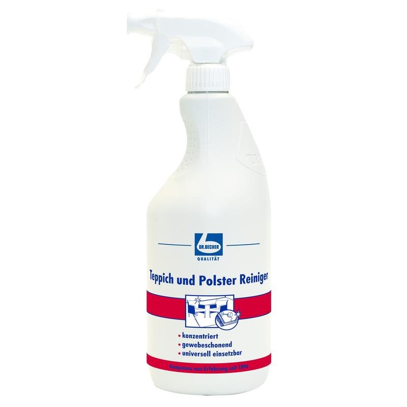 Dr. Becher Tæppe og polstringrenser - 1 liter | Flaske (1 l)