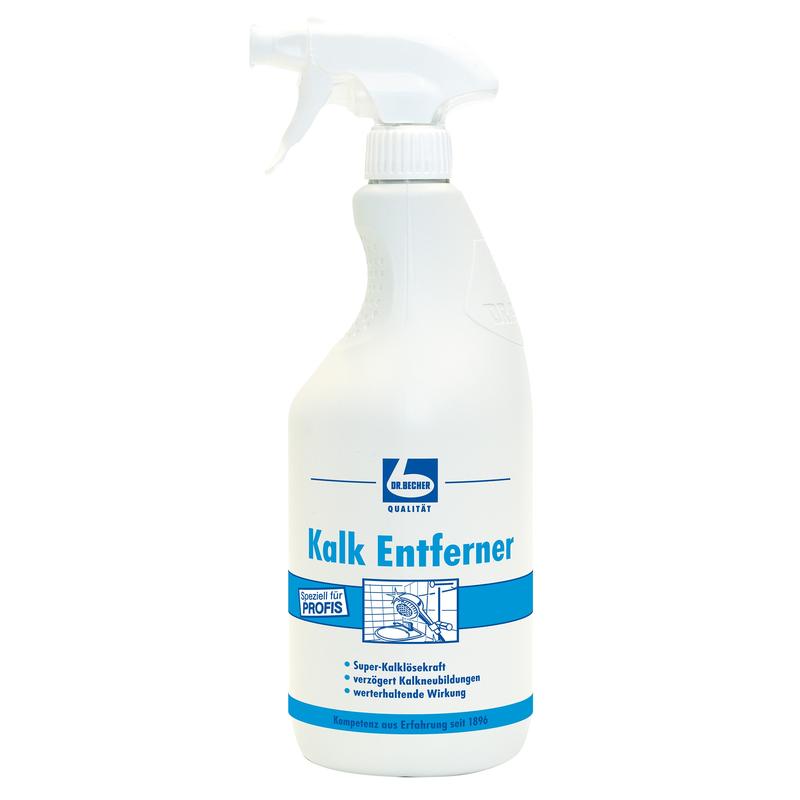 Dr. Becher Kalkfjerner - 1 liter | Flaske (1 l)