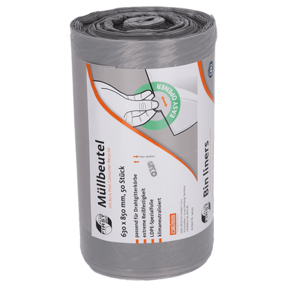 Deiss første plus PCR -affaldsposer 80 liter, 34043