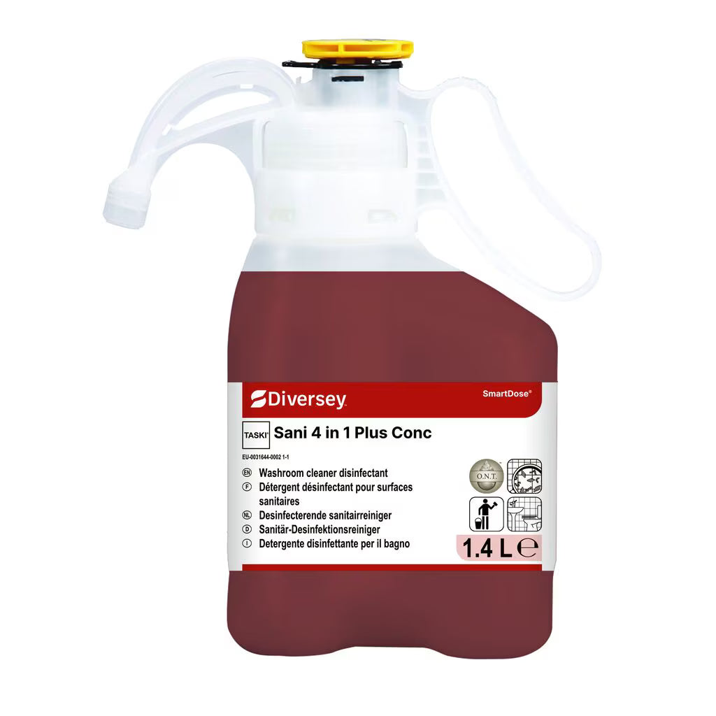 TASKI Sani 4 IN 1 Plus conc SD | Flaske (1400 ml)