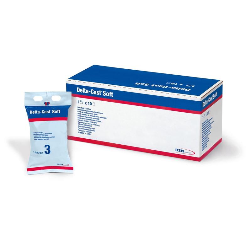 Delta-Cast Soft, semi-rigider Stützverband, Herzmotiv