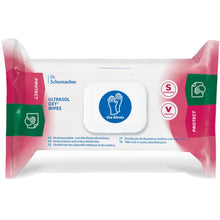 Dr. Schumacher Ultrasol Oxy Wipes Desinfektionsservietter | Pakke (108 servietter) 