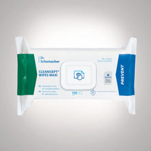 Dr. Schumacher Cleanisept® Wipes Maxi Desinfektion håndklæder | Pakke (100 håndklæder)