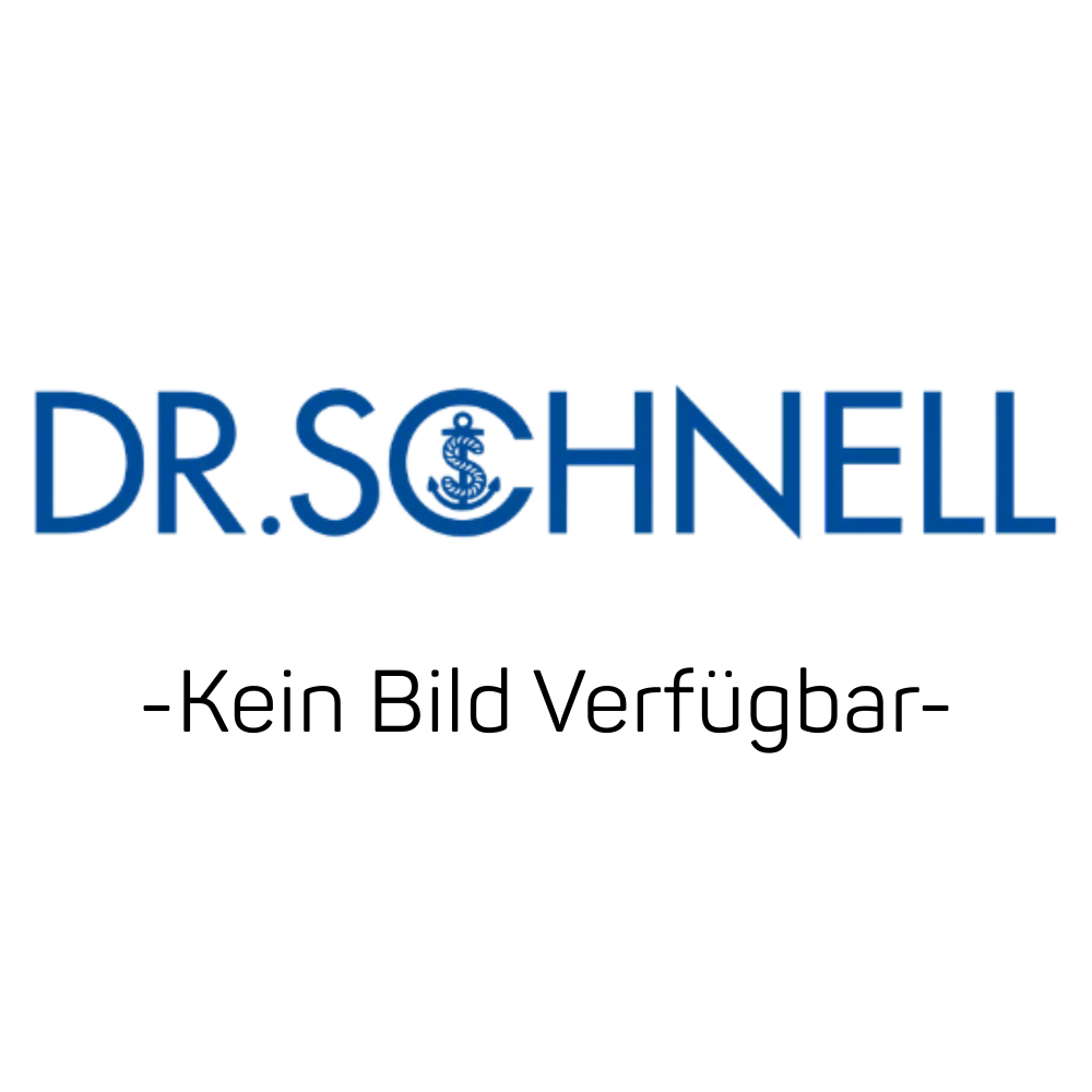 Logo med "DR. SCHNELL" i blå skrift med et anker i "C" og nedenunder "-Intet billede tilgængeligt-", ofte set for Dr. Schnell PDG3 doseringsanlæg til opvaskemaskine, båndmaskine og skyllemiddel fra DR.SCHNELL GmbH & Co. KGaA.