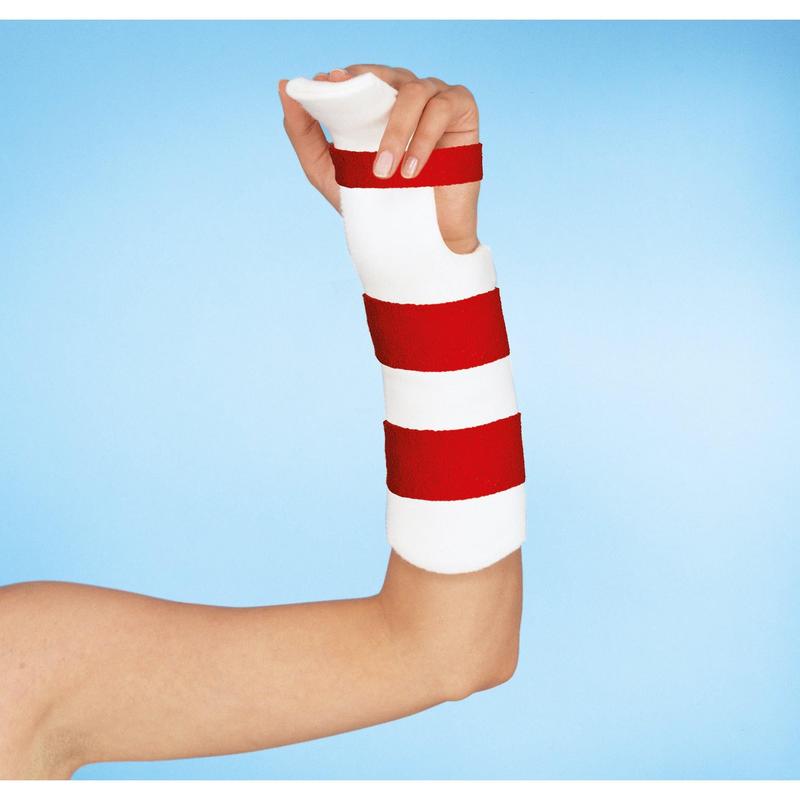 Dynacast Prelude Strap Kits, Klettverschlusssystem – im Einsatz