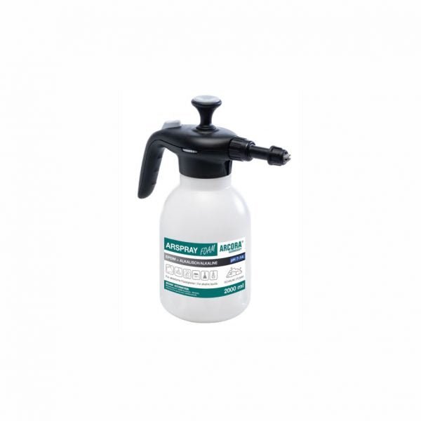 Arcora Arspray Tec-Two Foamer Sprøjtekande 2000 ml Grå-Sort EPDM = Alkalisk | Pakke (1 stk) 