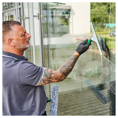 Unger ErgoTec® Fensterwischer - Hard Gummi 25 cm