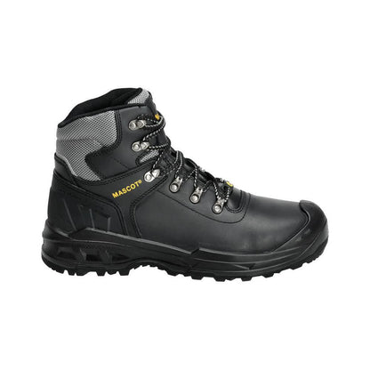 MASCOT® Elbrus sikkerhedsstøvler S3 sikkerhedssko, sort/gul