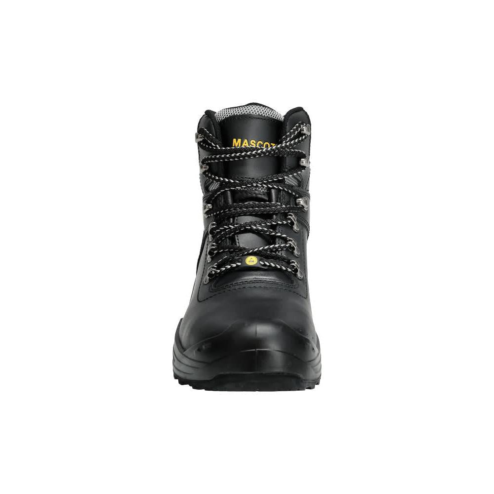 MASCOT® Elbrus sikkerhedsstøvler S3 sikkerhedssko, sort/gul