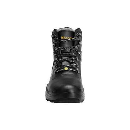 MASCOT® Elbrus sikkerhedsstøvler S3 sikkerhedssko, sort/gul