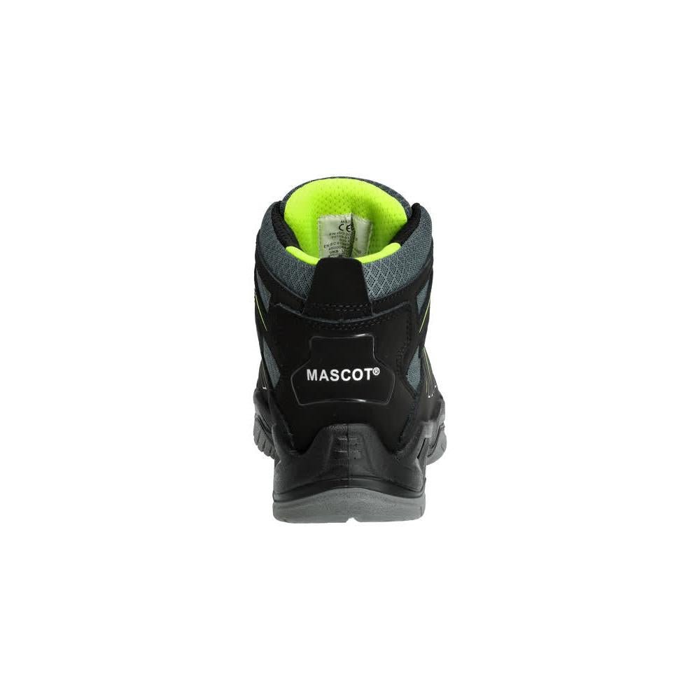 MASCOT® Bimberi Peak sikkerhedsstøvler S3 sikkerhedssko, sort